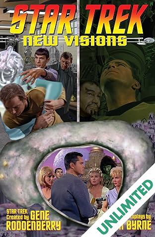 Star Trek: New Visions Vol. 8